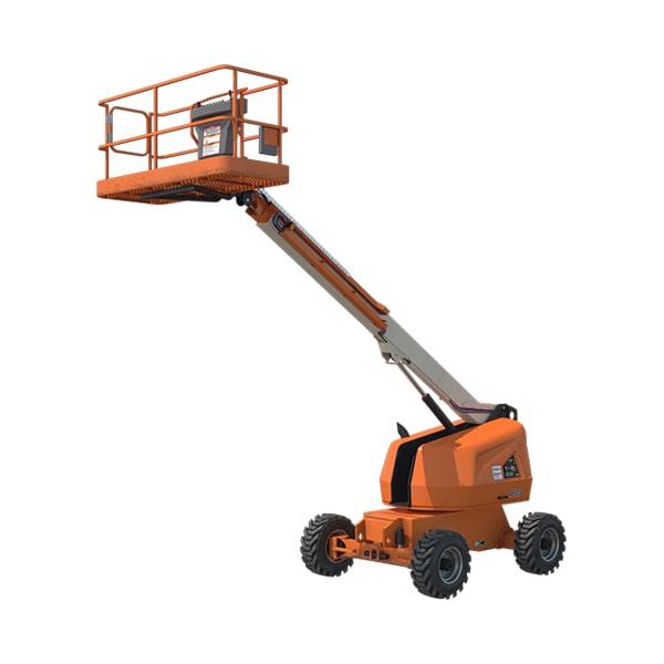 boom lifts have weight capacities that should be complied with in order to maintain safe operations